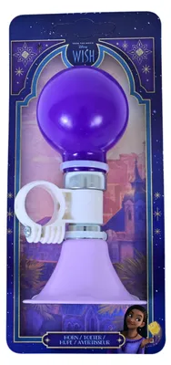 Productafbeelding van Disney Wish Fietstoeter - Meisjes - Paars