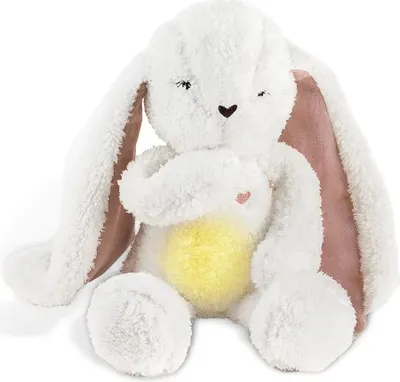 Obrázok produktu pre Ecru-beige 5v1 šumiaci králik s lampou / Scumisie