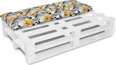 Produktbild von Amilian Bankauflage 40x120cm Sitzkissen Rückenkissen Pallettensitzkissen Gartenkissen Sitzauflage Sitzpolster Bankkissen Palettenkissen