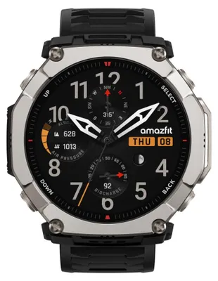 Obrázok produktu pre Amazfit T-Rex Ultra 2 Black Smartwatch HYROX-Modus