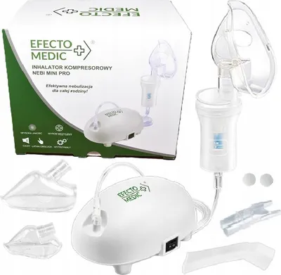 Produktbild von Mini Pro Compressor Inhaler - Tragbar, Leise, Leicht, Für Die Familie
