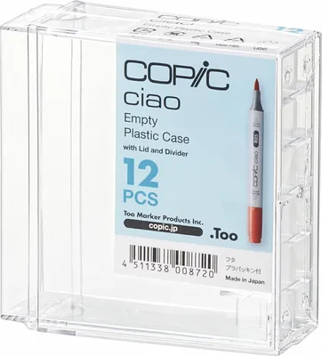 Produktbild von Copic Ciao 12er Display, leer