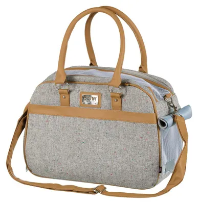 Produktbild von TRIXIE Tasche Helen - grau/hellbraun - 19 × 28 × 40 cm