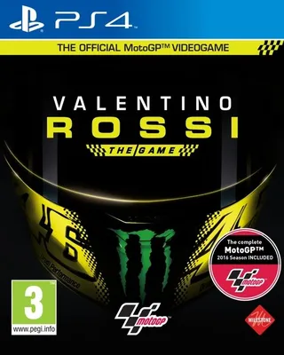Produktbild von MotoGP 16: Valentino Rossi (PS4)
