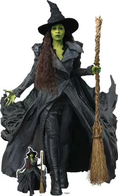 Obrázek produktu pro Wicked for Good - Elphaba - kartonový stojan 95x159 cm