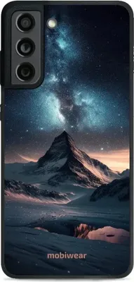 Immagine prodotto di Custodia per cellulare per Galaxy S21 FE, Mobiwear Glossy Case, Nachtberg