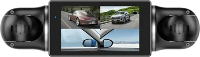 Produktbild von INF High Definition Nachtsicht Quad Objektiv WiFi Dashcam mit 32GB TF Karte