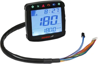 Produktbild von Koso North America Xr-01s Tachometer Durchsichtig Durchsichtig One Size