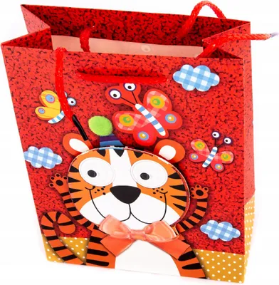 Zdjęcie produktu dla Torebka Na Prezenty Mała 18X23Cm Różne Kolory