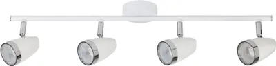 Produktbild von Rabalux 6669 Deckenstrahler Karen, 16W, 3000K, 1120lm-Kunststoff, weiß, warmweiß, Modern, 60,5cm