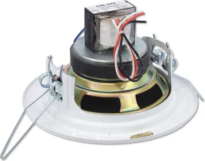 Produktbild von OMNITRONIC CS-4W Deckenlautsprecher ws