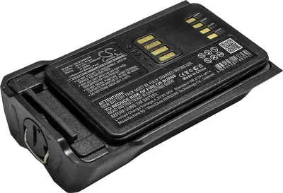 Produktbild von TECHTEK Akku Kompatibel mit [TETRA] CASSIDIAN THR9, HR8509AA, HT9588AA, für [Airbus] THR9, THR9 C-30, THR9 Ex, THR9i, für [EADS] THR9, THR9 C-30, T