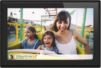 Obrázok produktu pre Braun DigiFrame 1019 WiFi 25,7 cm (10,1) čierny