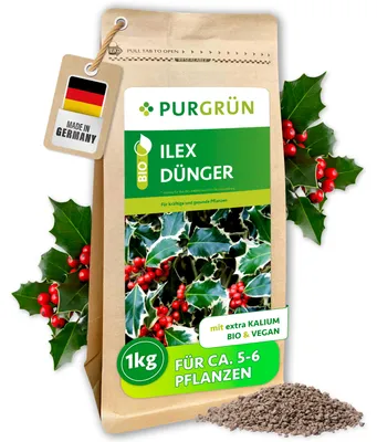 Produktbild von Purgrün -Ilex-Dünger 1 kg