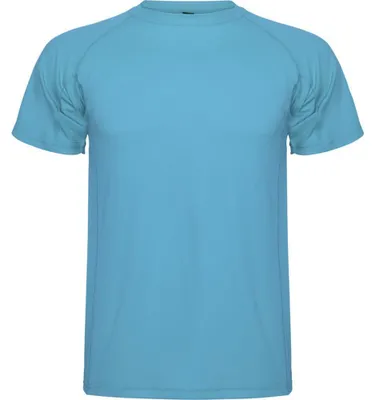 Image de Roly Sport - T-shirt « Montecarlo » pour enfants LT3021 (176) (turquoise)
