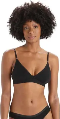 Immagine prodotto di Icebreaker Merino 150 Siren Bra Nero M Donna Nero M