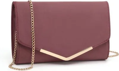 Produktbild von Famanu Clutch Elegante Handtas für jede Gelegenheit - Schwarz