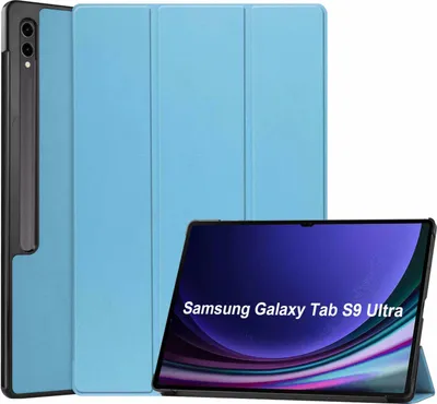 Immagine prodotto di Per Samsung Galaxy Tab S10 / S9 / S8 Ultra 3folt Wake UP Smart Cover Tablet Case Sleeve Case New