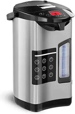 Obrázok produktu pre Dávkovač vody 5 l, 40–100 °C, nerezová oceľ, na kávu/čaj