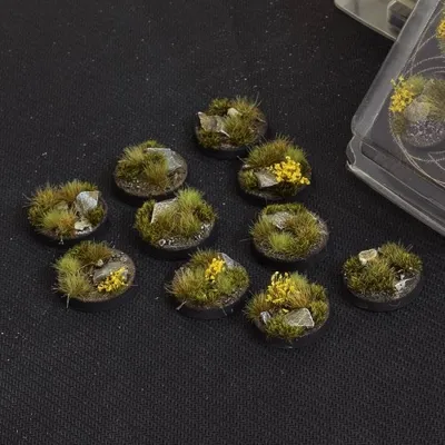 Produktbild von Gamers Grass 25mm Highland Bases
