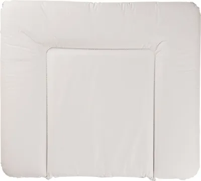 Produktbild von GEUTHER Wickelauflage „Lena“ in Weiß | 85 × 75 cm | abwischbar | mit Kopfschutz & erhöhtem Rand | extra breit | Wickelunterlage für Wickelkommoden