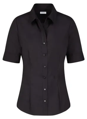 Produktbild von Seidensticker Damen Bluse - Hemdbluse - Kelchkragenbluse - Klassisch - Elegant -