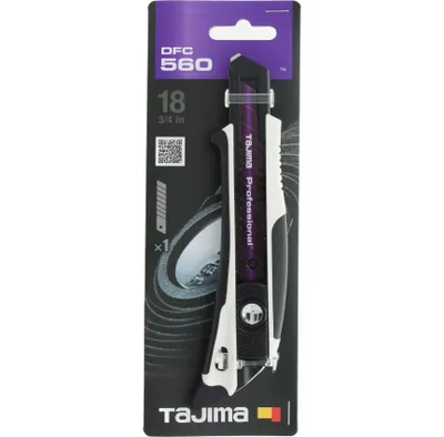 Produktbild von Tajima Dorafin Cuttermesser 18 mm mit Finne
