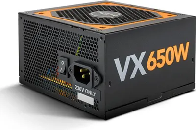 Image de Source d'alimentation NOX ICAFA70176 650W 120 mm ATX 650 W