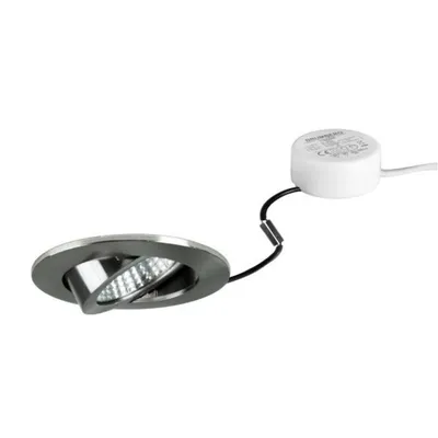 Immagine prodotto di BRUMBERG Set di luci da incasso LED 6W 3000K nichel opaco