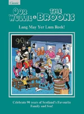 Image de Oor Wullie & The Broons Livre de cadeaux 2026