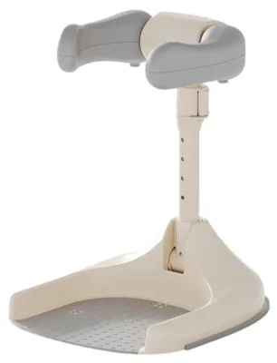 Produktbild von Verstellbare Babybadewanne mit Unterstützung und rutschfester Basis