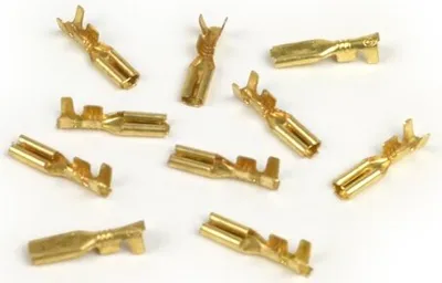 Image de Cosse de câble douille plate 2,8mm Ø=0,5-1,0mm² DIN 18201 10pcs.
