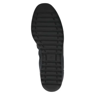 Produktbild von Caprice Damen Ballerina Leder Keilabsatz Wechselfußbett 9-22161-44, Größe:38 EU, Farbe:Blau