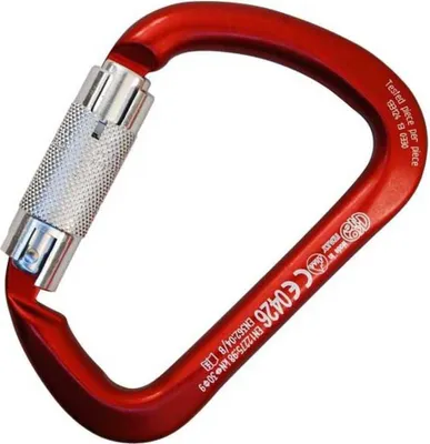 Produktbild von Kong Italy X-large Alu Karabinerhaken Rot Rot One Size
