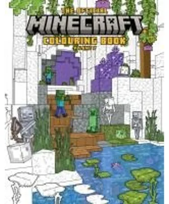 Produktbild von The Official Minecraft Colouring Book, Volume 2