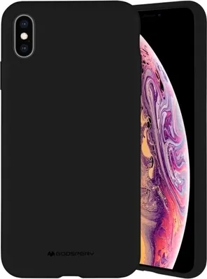 Obrázok produktu pre Mercury Silikón Samsung A72 5G A726 Black/Black
