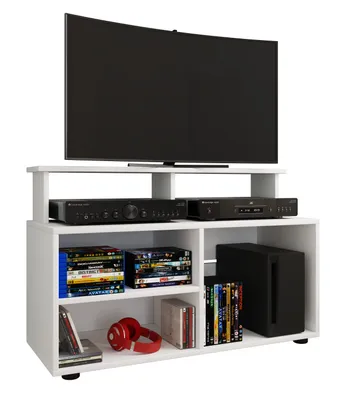 Immagine prodotto di Mobili TV | Lowboard | Scaffale TV con spazio sufficiente di archiviazione | Dimensioni H. 59 x W. 90 x D. 36 cm | Mobili Fernseh - Balansia