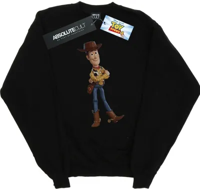 Produktbild von Disney - "Toy Story 4" Sweatshirt für Damen BI50136 (M) (Schwarz)