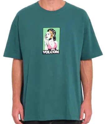 Produktbild von Volcom T-Shirt Underfaced Evergreen  : M Größe: M