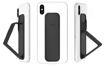 Produktbild von CLCKR 34291, Handy/Smartphone, Tablet/UMPC, Passive Halterung, Universal, Schwarz