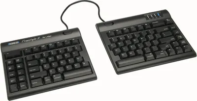 Produktbild von Kinesis Freestyle2 Keyboard für Mac US QWERTY, 9 inch