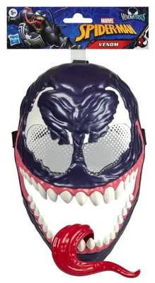 Produktbild von Marvel Spider-Man VenomVersus Venom Mask, Kind, Gesichtsmaske, 5 Jahr(e), Film