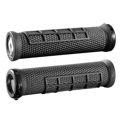 Produktbild von ODI MTB Griffe Elite Flow Lock-On 2.1, Farbe:Schwarz/Schwarz