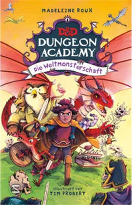 Produktbild von Dungeons & Dragons. Dungeon Academy - Die Weltmonsterschaft