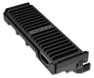 Produktbild von ICY DOCK Extra M.2 SSD Einschub/Tray für ExpressSlot Core Modelle MB305 und MB312 - MB305TP-B – Größe Extra-Tray