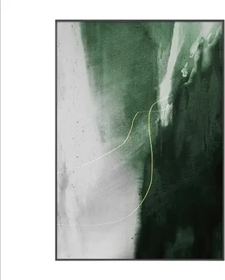 Produktbild von TPFLiving Kunstdruck LW-78 (OHNE RAHMEN) Poster - Leinwand - Wandbild - Hochauflösender Giclée-Druck, langlebig und hochwertig - Nordic Art - Abstraktes Motiv - Bilder Wohnzimmer - Größe: 60x100cm