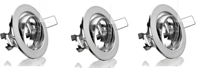Produktbild von 7047 Einbaurahmen Metall Eisengeb. 3er SET