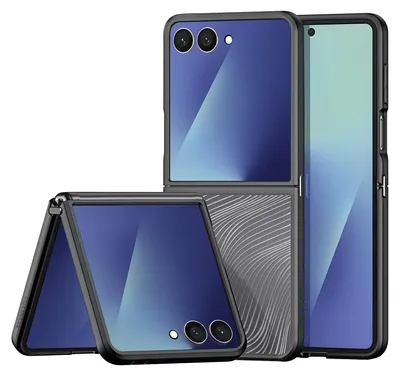 Image de Dux Ducis Aimo Étui Noir pour Galaxy Z Flip 7 KP39661