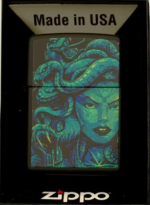 Immagine prodotto di Accendino ZIPPO MDUSA 60006536