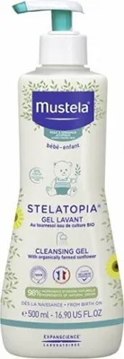 Obrázek produktu pro Mustela Stelatopia čisticí gel 500 ml